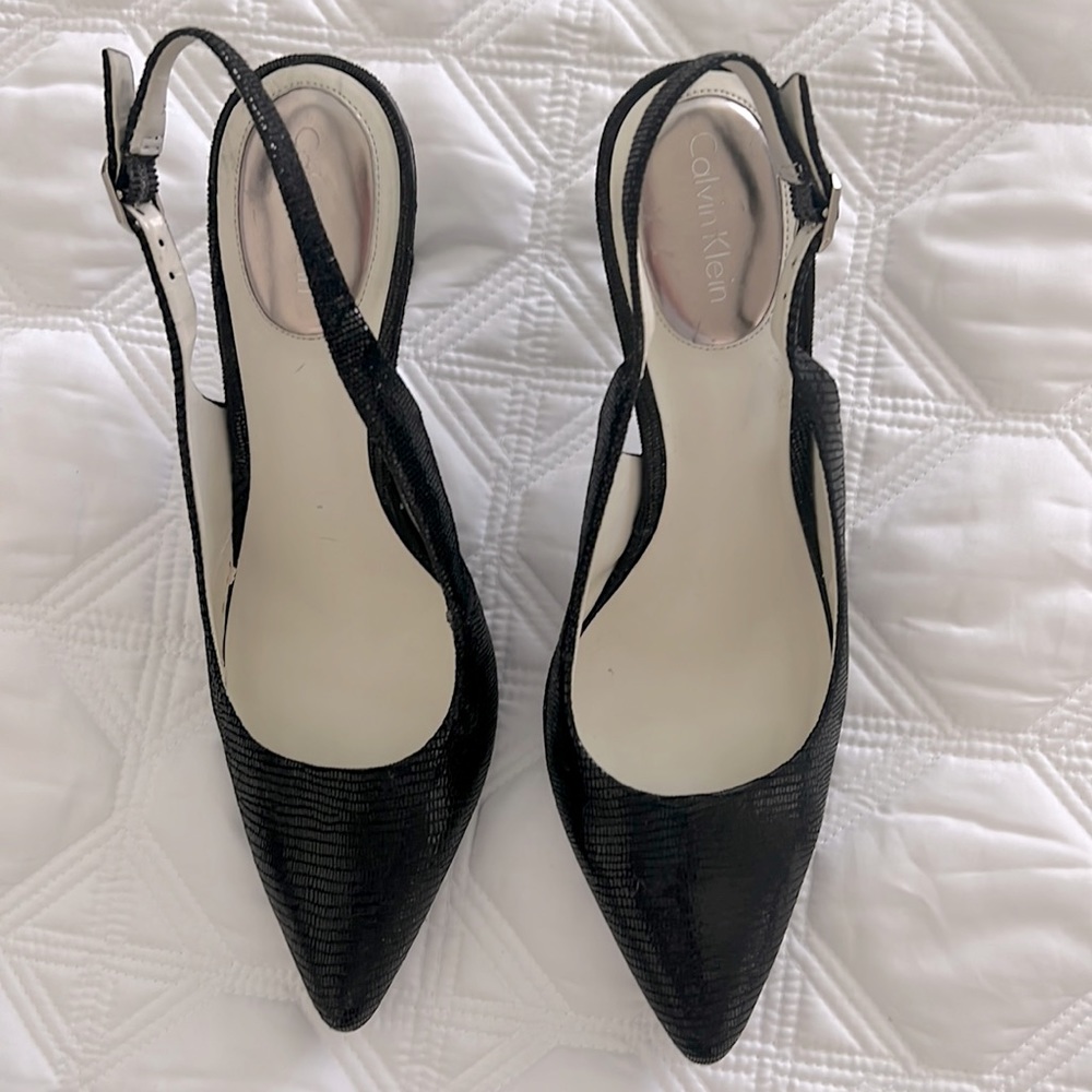 Calvin Kline 3” heels